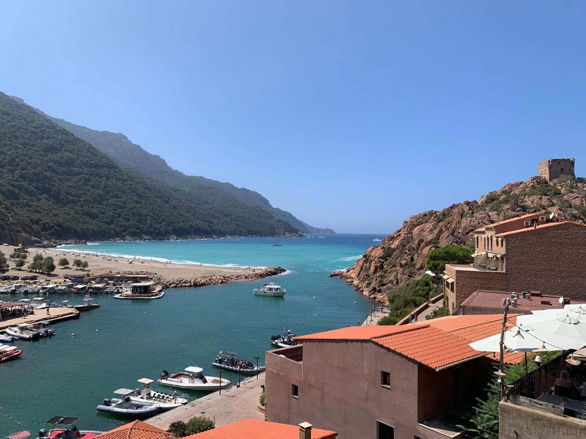 Апартаменти Le Cap'O Porto  Екстер'єр фото
